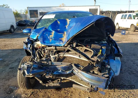 2011 Ford Fiesta Se из США, поврежденный, VIN 3FADP4EJ9BM195835